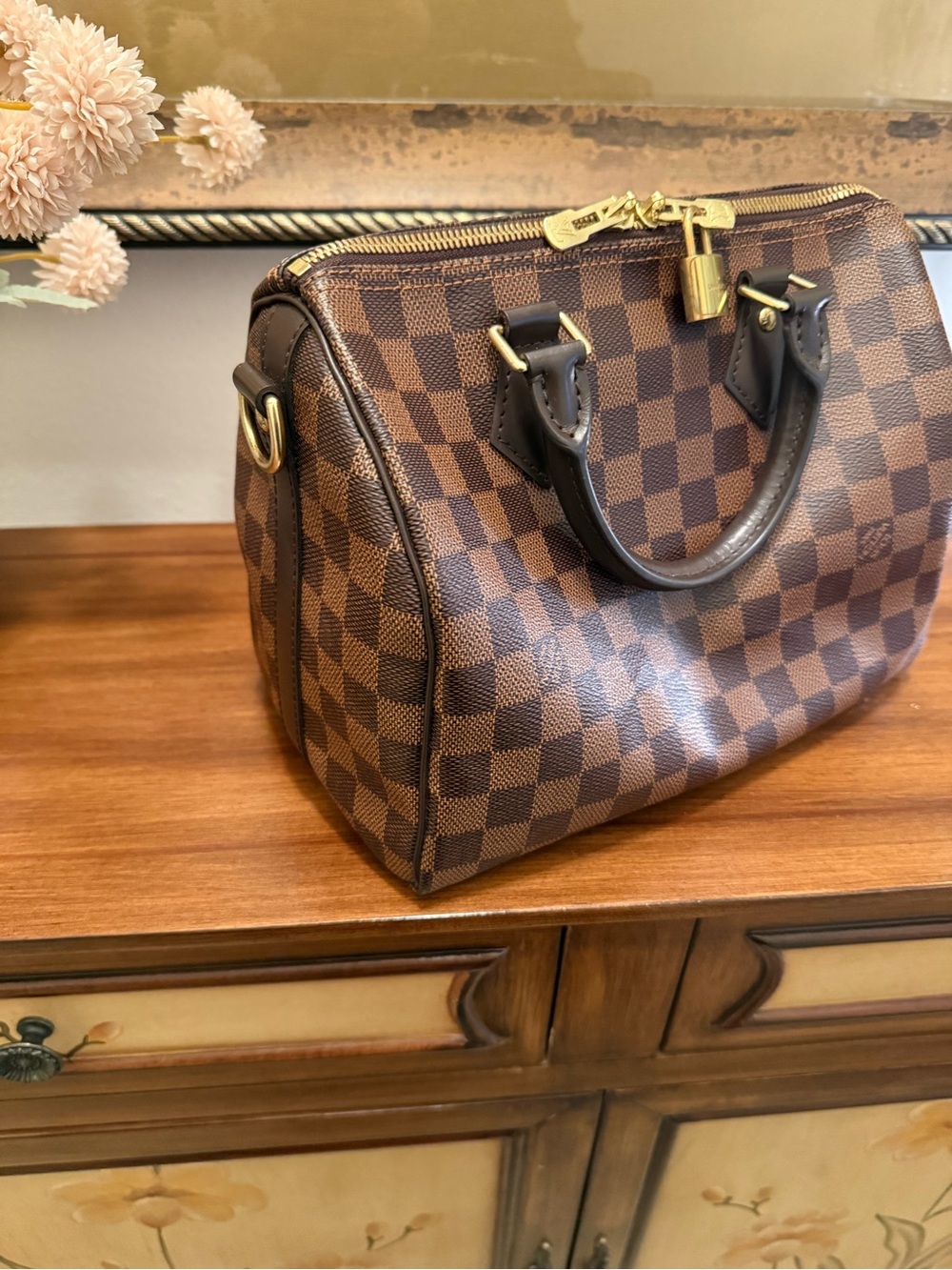 LV Speedy 25 Bandolier ( shoulder strap not included ) - Picture 2 of 16